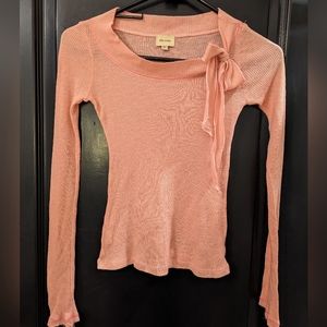 Ella Moss Boat Neck Knit Top